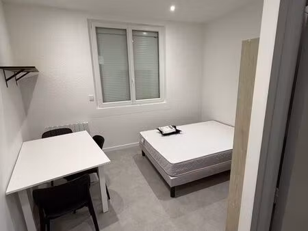 ? à louer – studio meublé entièrement rénové – 18 m²