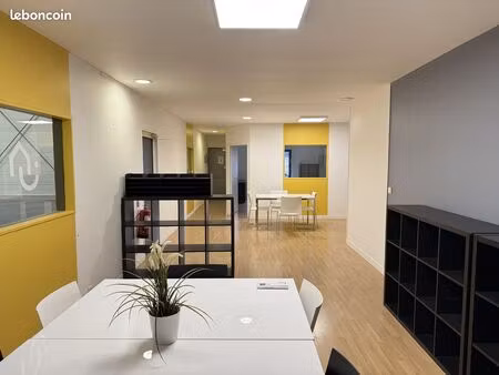 bureaux professionnels de 70 m² – clé en main  entièrement équipés et immédiatement dispon
