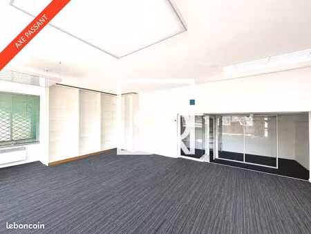 local commercial 147 m² chamalières
