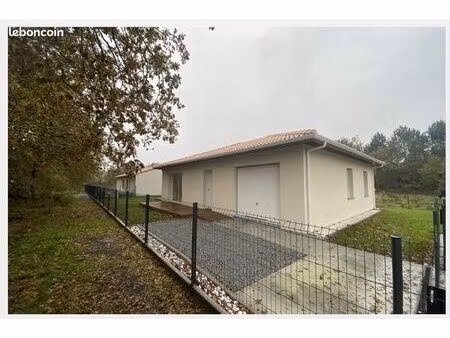 maison t4 récente proche lac- labouheyre