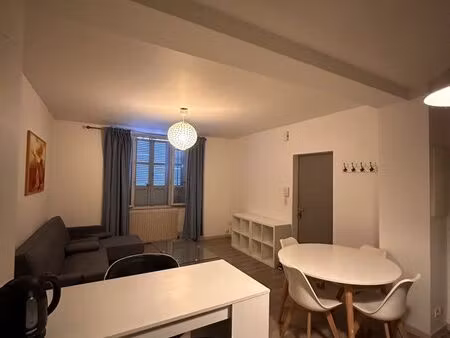 appartement à la location