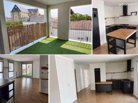 t3 lumineux 64 m² – terrasse couverte  parking sécurisé – centre-bourg saint-julien-de-con