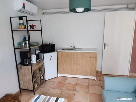 a louer studio tout équipé chez l habitant