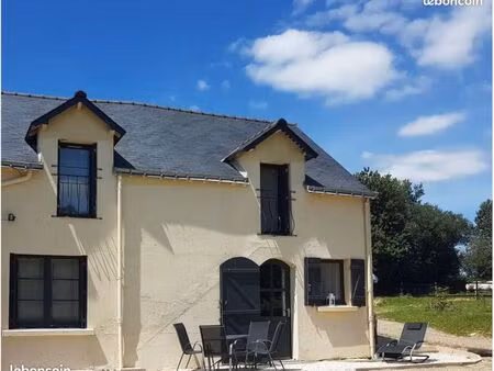 maison de campagne meublée rénovée – 2 chambres avec salle d'eau privative – idéale pour s