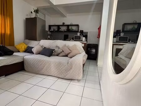jolie appartement t2 les abymes