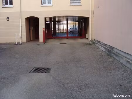1 place de parking