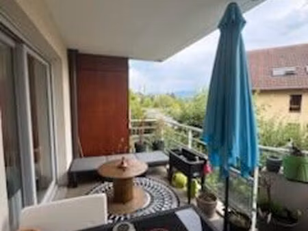 location t3 69 m2 - annecy-le-vieux - non meublé