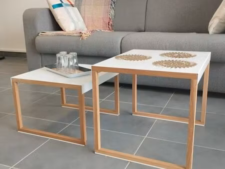 studio meublé 29 90 m² avec parking – résidence opaline  zac hibiscus cayenne