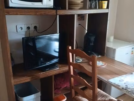 chambre meublée