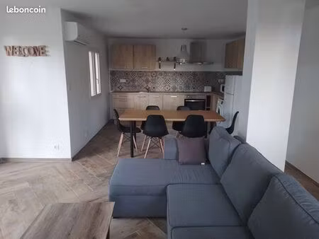 maison 64 m2 meublée