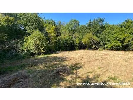 terrain constructible viabilisé à vendre