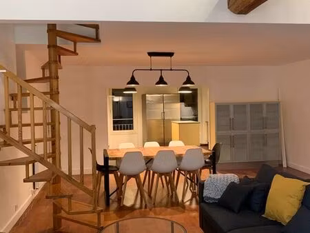 ◊ location – appartement de caractère – centre-ville d’agen – 163 m²