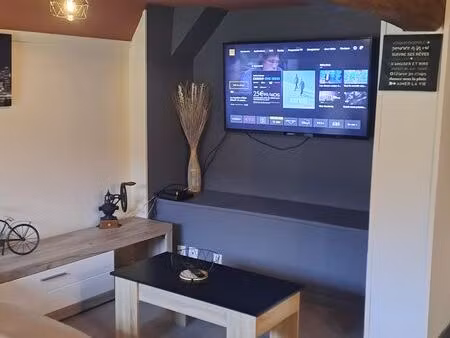 à 15 minutes d'évreux f2 de 35m²