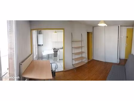 studio 23m2 idéal étudiant campus