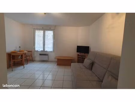 studio meublé 25m2 lyon 9ème avenue joannes masset