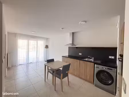 appartement 2 pièces 40 m²