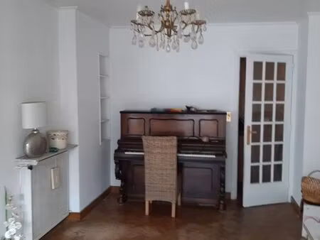 appartement 4 pièces – 78 m2 – 120 000