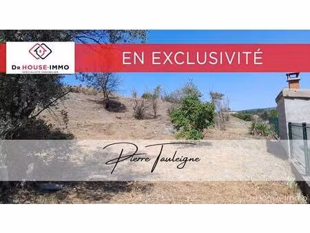 terrain constructible à vendre