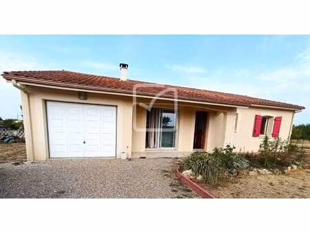 maison de plain-pied à vendre