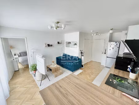 superbe appartement 2 pièces à vendre à alfortville - grand standing  récent et idéalement