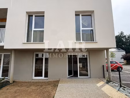 appartement en duplex à alençon avec jardinet - réf 15397