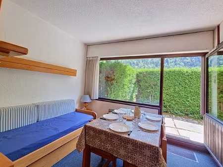 appartement à vendre 2 pièces les contamines montjoie (74)