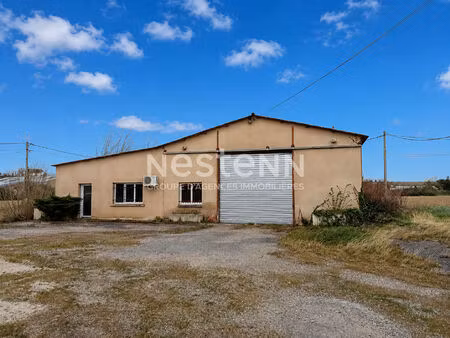 saverdun : ideal projet professionnel  a vendre hangar et creation d'un logement de foncti