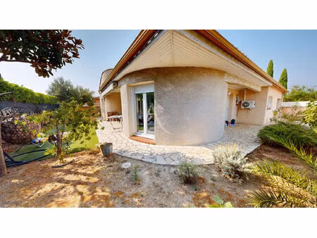 maison plain pied à carcassonne avec jardin et garage