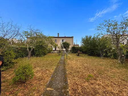 maison cazihac avec jardin et garage