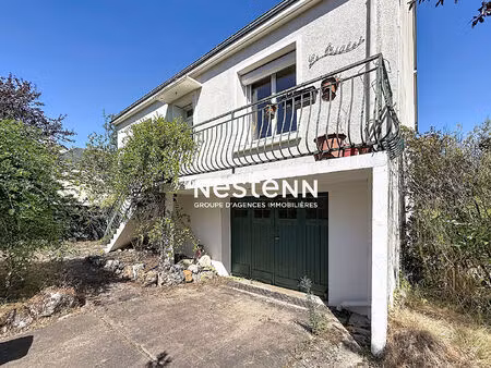 chambray les tours : maison avec potentiel d'évolution et jardin de 300m²