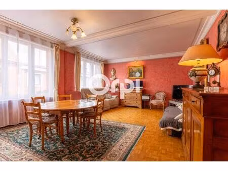 maison bel-étage de 103 m² à 2 pas de la gare de lens – avec 3 garages !