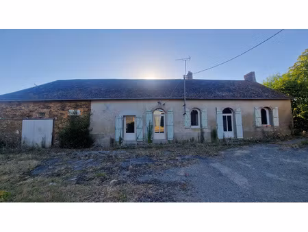 maison de campagne à rénover axe angers-rennes