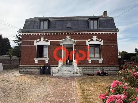 coup de cœur dans votre agence orpi albert – à seulement 8 km d'albert  découvrez cette be