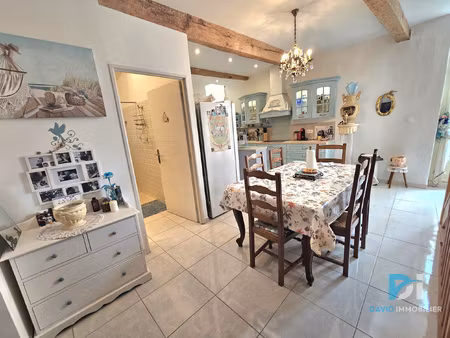 maison de village avec garage et t2 indépendant