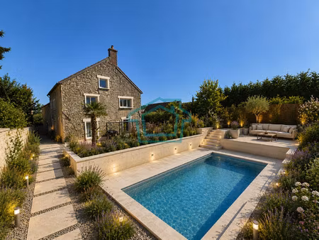 maison de charme / grosrouvre / 168m2 / terrain 1020m2