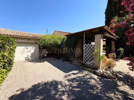 villa de plain pied sur 668 m2 aux arcs sur argens