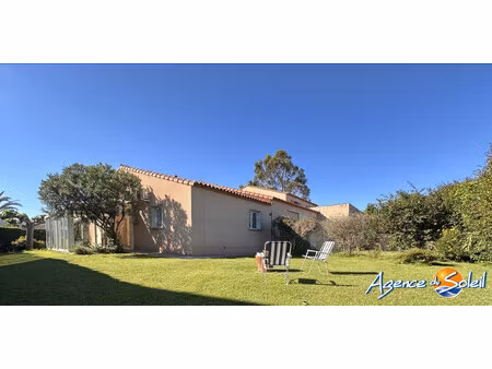 villa de plain pied avec garage et hangar de 100m²