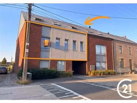 appartement à louer avec garage et 3 chambres   haversin (vbe51893)