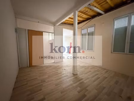 location locaux professionnels 47 m² à paris 11ème (75011)  17 736 €