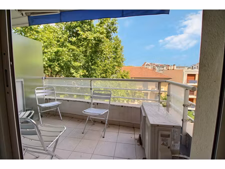 arcachon centre ville - location meuble d'un t2 avec parking