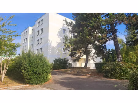 appartement 4 pièces 77.47 m²  balcon  cave