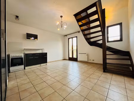 appartement 2 pièces en duplex