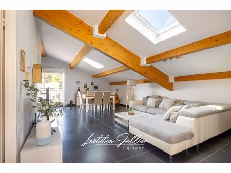 en exclusivité par laëtitia jullien – marseille 12ème – les caillols – duplex t4 de 94 m² 