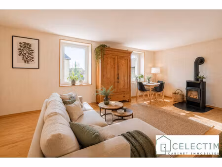 duplex lumineux avec garage – centre-ville de pontarlier