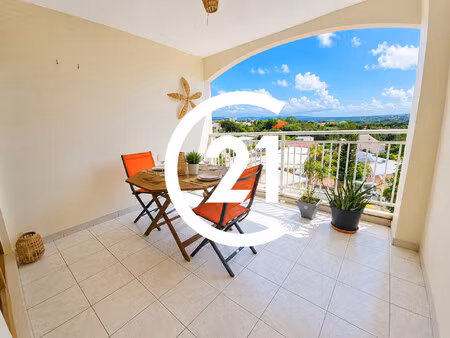 le lamentin - acajou - appartement t2