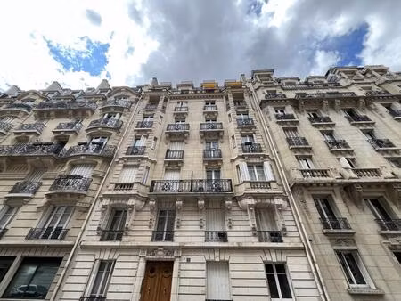 charmant appartement – paris 7ème – rue josé maria de heredia