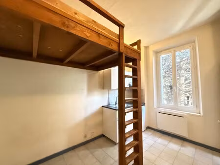 studio - 29 chemin meney - 38000 grenoble 1er drte appart e
