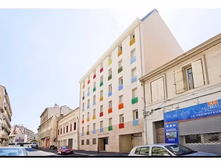 investissement locatif – 5 74 % de rentabilité nette – studio vendu loué en résidence étud
