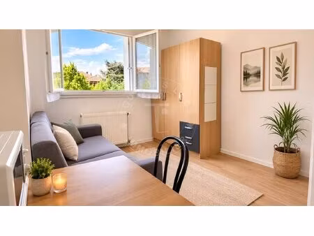 charmant studio meublé de 17 m² à annecy