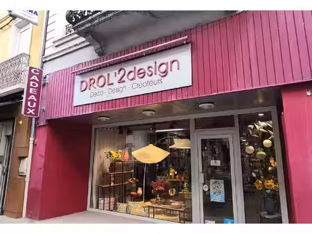 fonds de commerce cadeaux et décoration